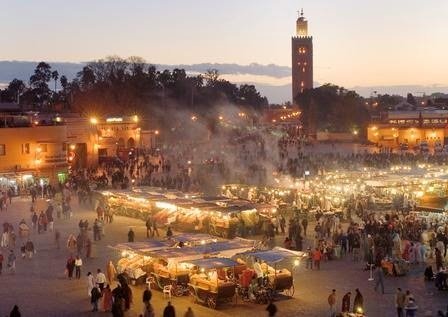 Bienvenue à la ville de la magie!