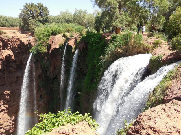 Bienvenue aux cascades d'ouzoud!