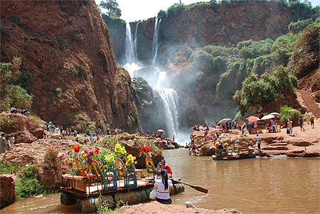 Cascades d’ouzoud