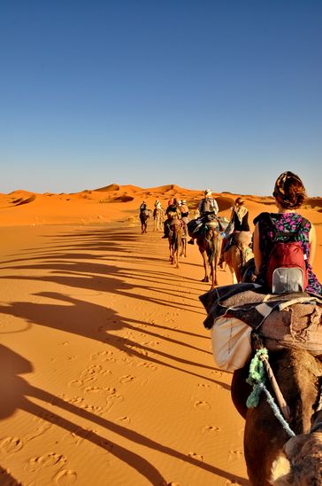 Cet automne, profiter d'un excellent circuit au désert du Maroc.