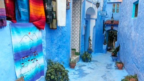 Chafchaouen une petite ville bleue à visiter