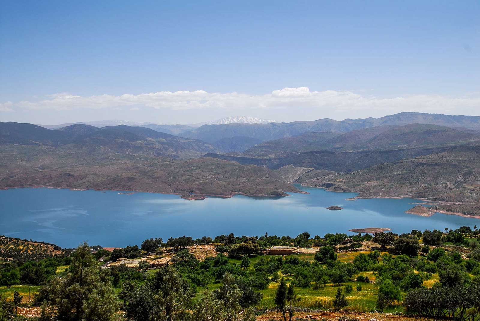 Circuit 2 jours Cascades d'Ouzoud et Bin El Ouidane