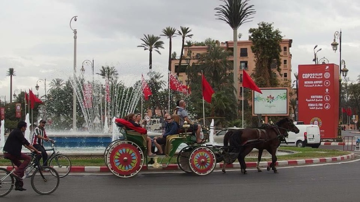 COP22, une occasion idéal à découvrir la belle Marrakech