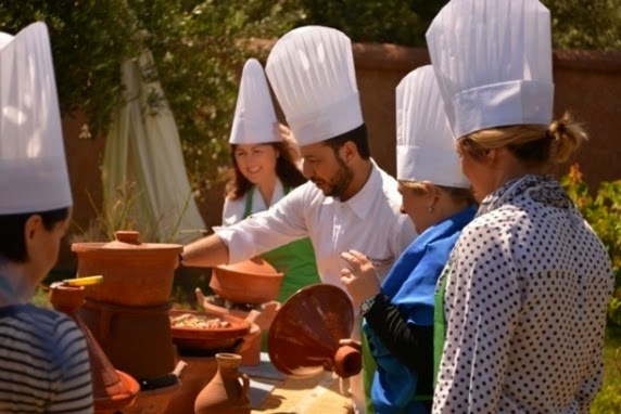 Cours de cuisine marocaine