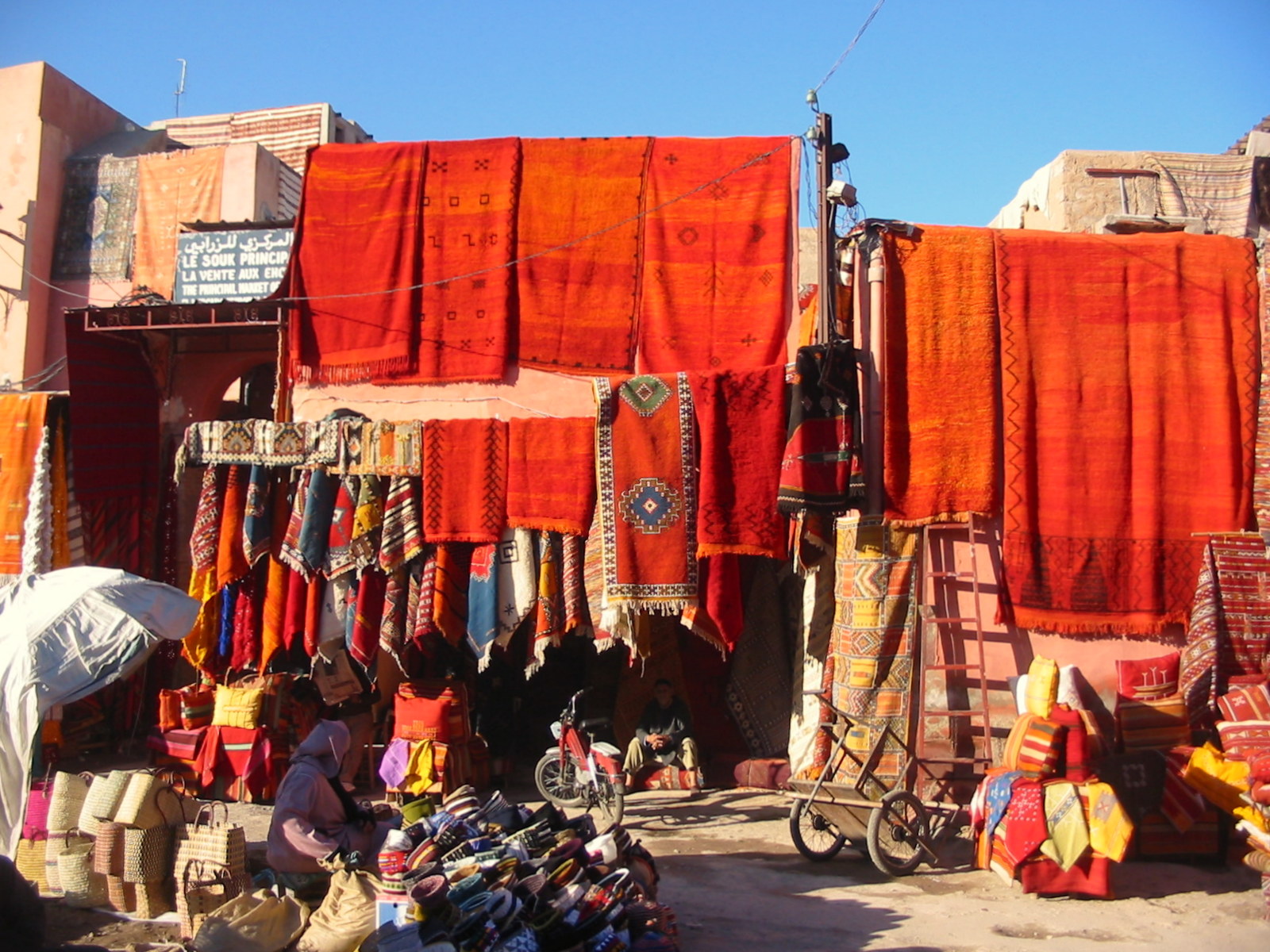 Découvrez la cité rouge avec Time Out Morocco