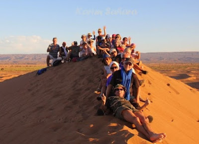 Découvrez les beaux paysages du Maroc en groupe