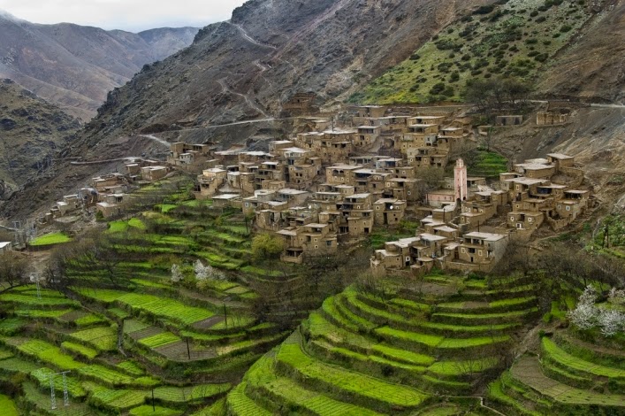 Découvrez les paysages épatants d’Imlil & Asni