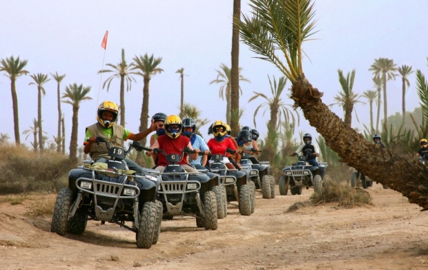 Découvrez les plaisirs de conduire un quad avec Clickexcursions