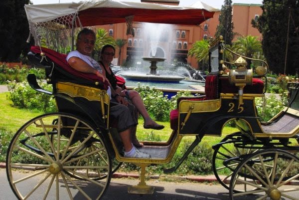 Découvrir Marrakech autrement !