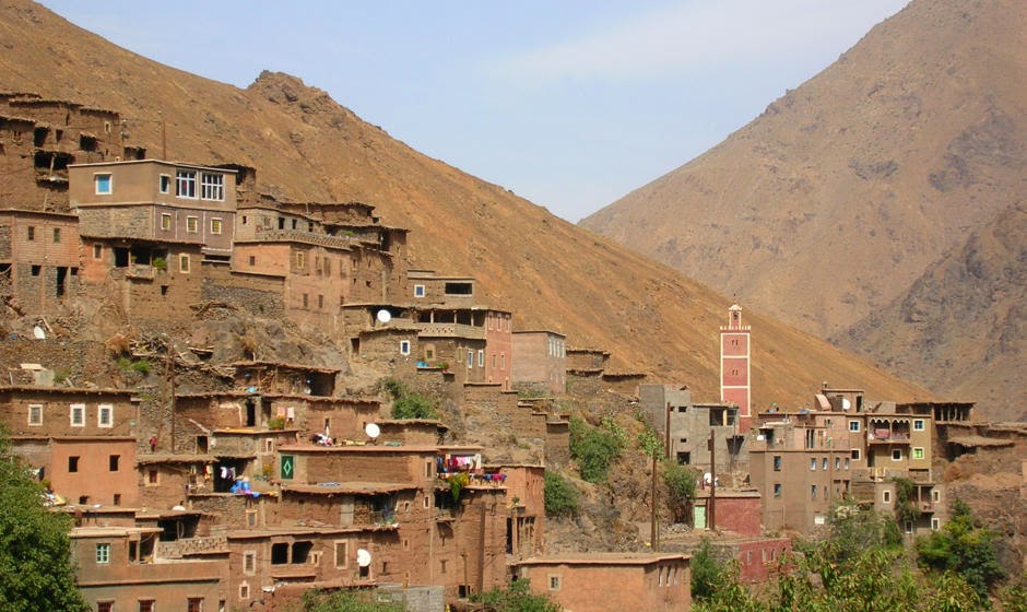 Dépistez les traces des caravanes Berbères à Imlil!