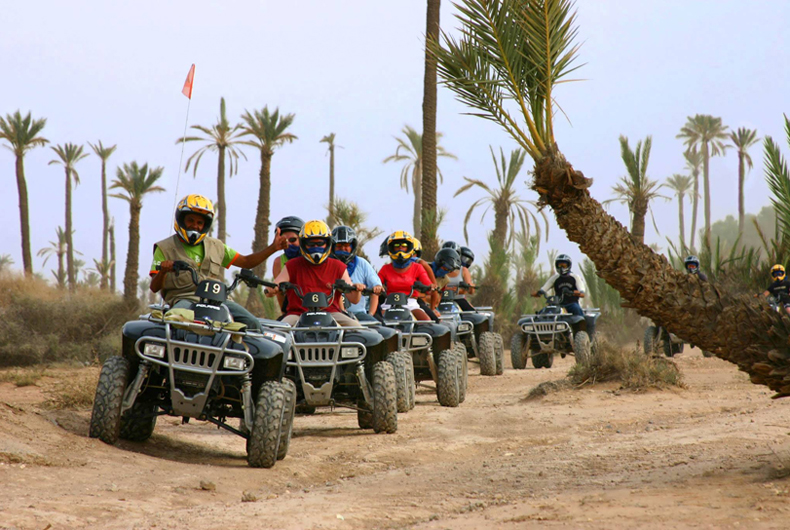 Des activités à pratiquer pendant votre séjour à Marrakech.