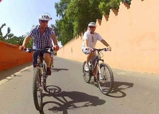 Des activités sportives à Marrakech