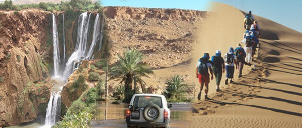 Des paysages diversifiés et un patrimoine multiculturel, c'est le MAROC