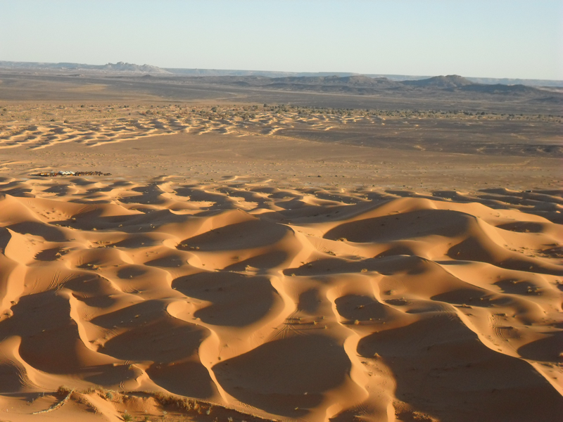 Des rites de prestige vous accueillent dans le désert!