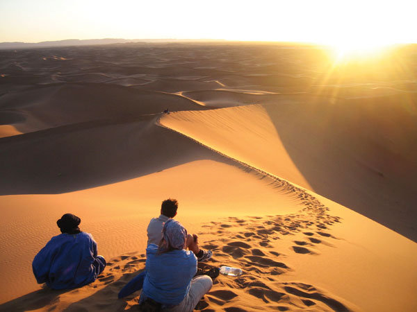 Des voyages relaxants loin du stress quotidien!