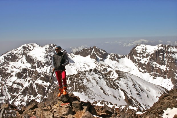 Deux jours de sensations fortes à Toubkal