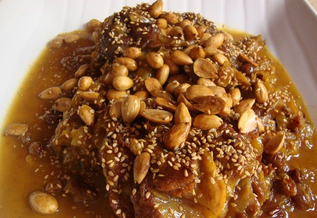Dishes to taste in Morocco