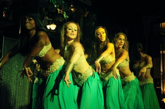 Excellent dîner spectacle à Marrakech