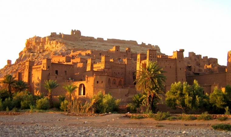 Excursion à Kasbah Telouate et Kasbah Ait Benhaddou