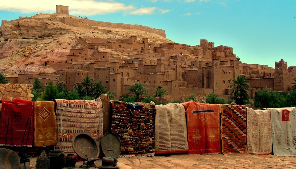 Excursion au départ de Marrakech à Ait Ben Haddou et Ouarzazate en privée.