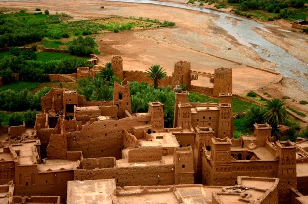 Excursion au pays des kasbahs & des palmiers