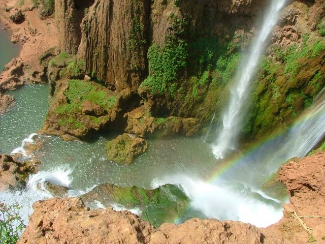 Excursion Cascades d’Ouzoud au départ de Marrakech en privé