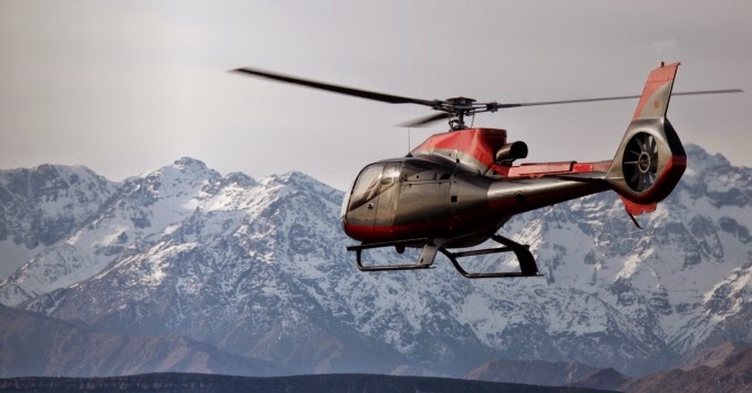 Excursion en Hélicoptère