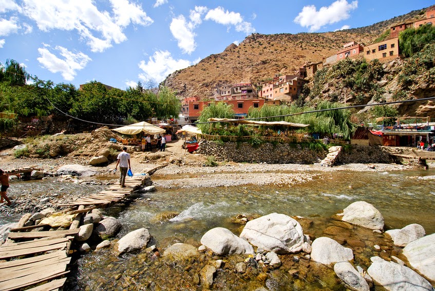 Excursion les 3 vallées Takerkoust Asni Ourika en privé