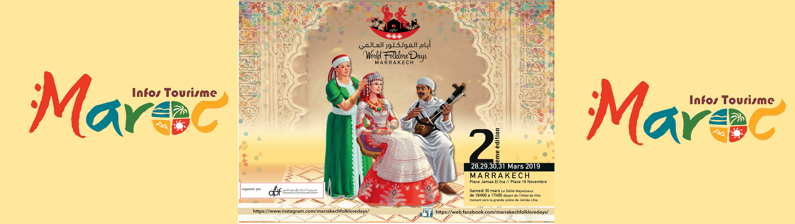 Festival International du Folklore Mondial.