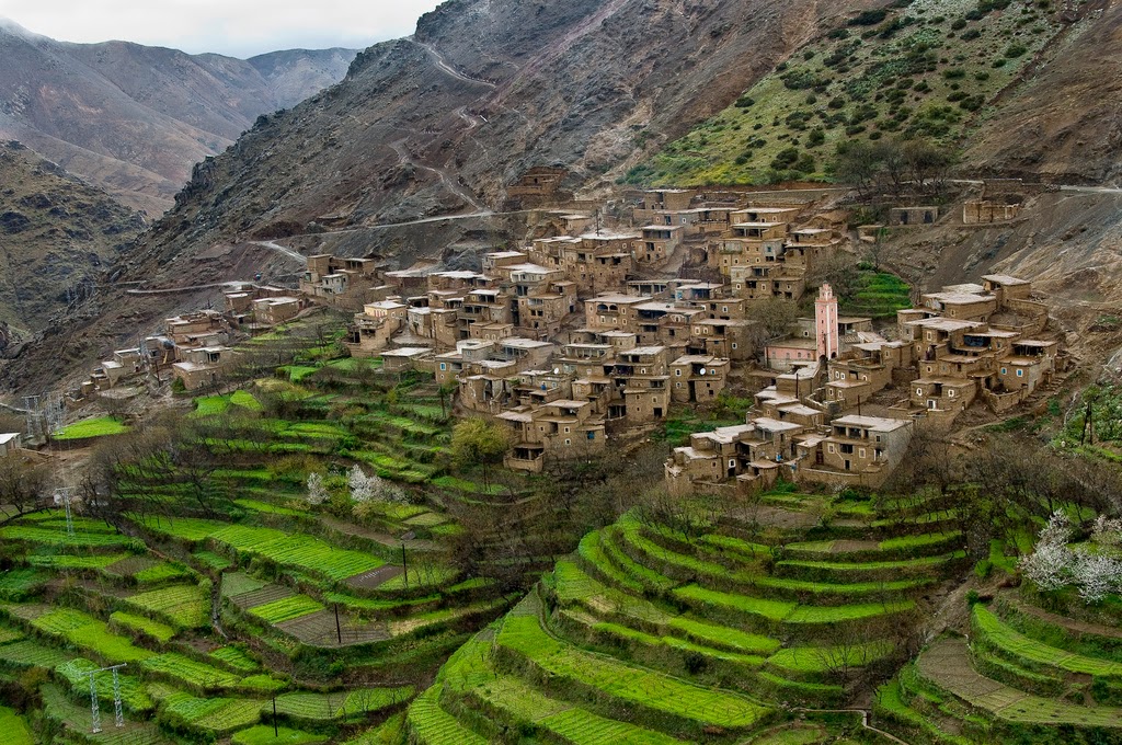 Imlil: la meilleure destination verte...