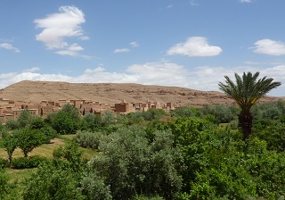 La luxuriance de la nature à dadès!