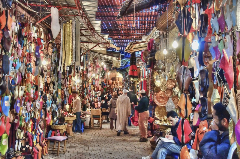 La magie de Marrakech