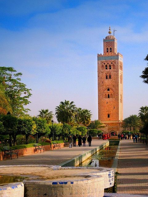 La mosquée Koutoubia, un monument historique à visiter!