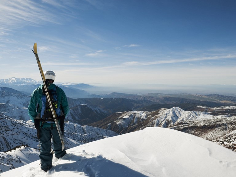La Station de ski la plus haute en Afrique