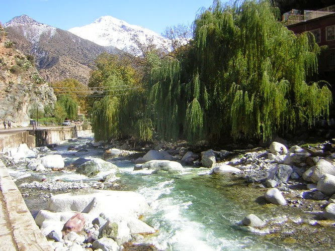 La vallée de l'Ourika: en quête de rafraichissement