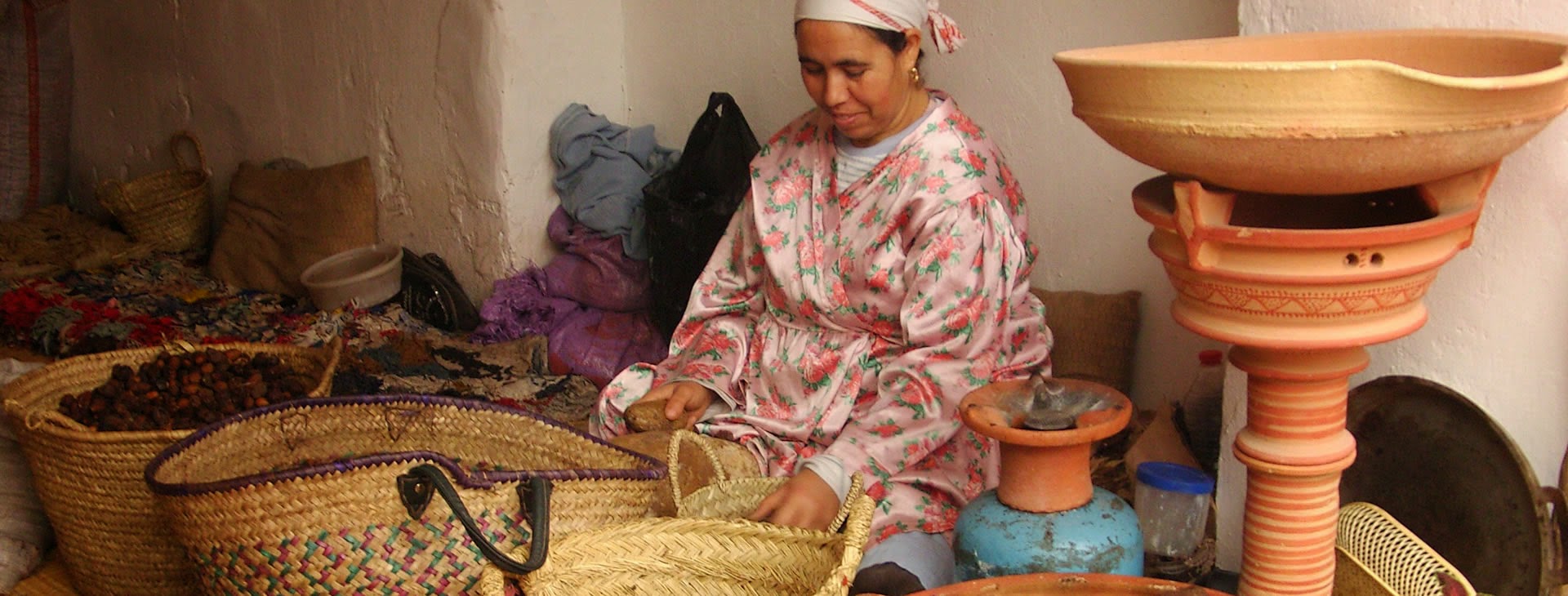 Laissez-vous goûter les richesses culturelle et naturelle du Maroc.