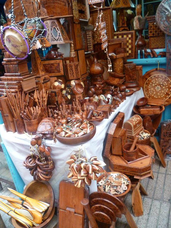 L'artisanat d'Essaouira