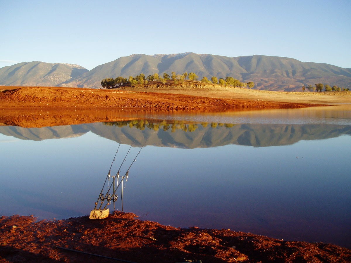 Le barrage de bin el ouidane, un régal pour votre œil!