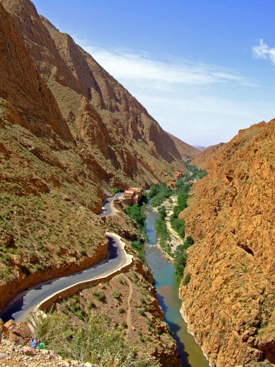 Le Maroc, le pays des merveilles.