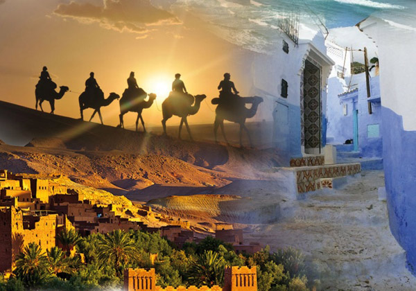 Le Maroc, une belle destination pour un voyage mémorable!