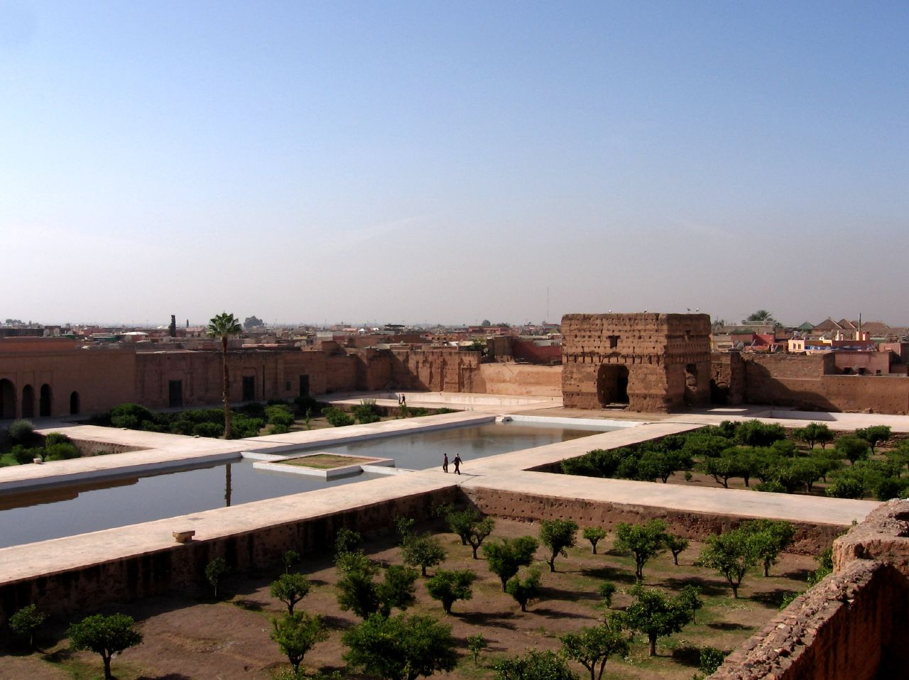 Le Palais El Badi « Le Palais de l’incomparable »