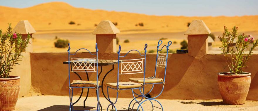 Le pullulement luxueux de la ville rouge!