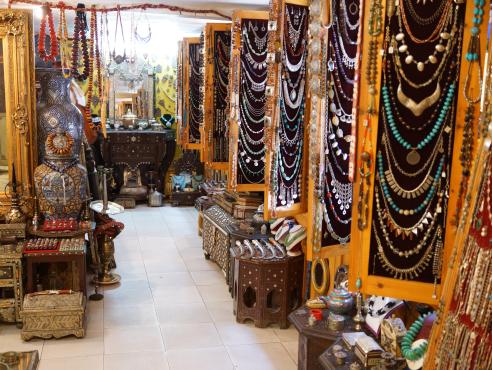 Le shopping à la médina de Marrakech