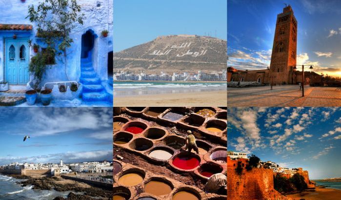 Les belles villes touristiques du Maroc