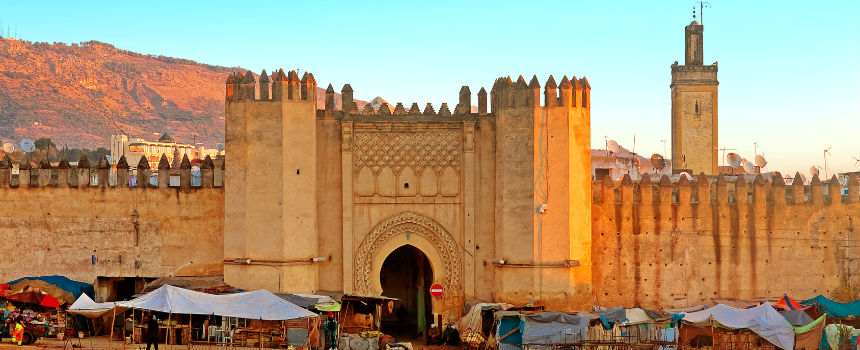 Les féeriques villes impériales du Maroc