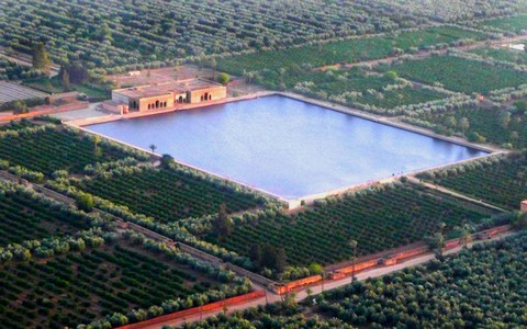 Les Jardins d'Agdal, les plus anciens à Marrakech