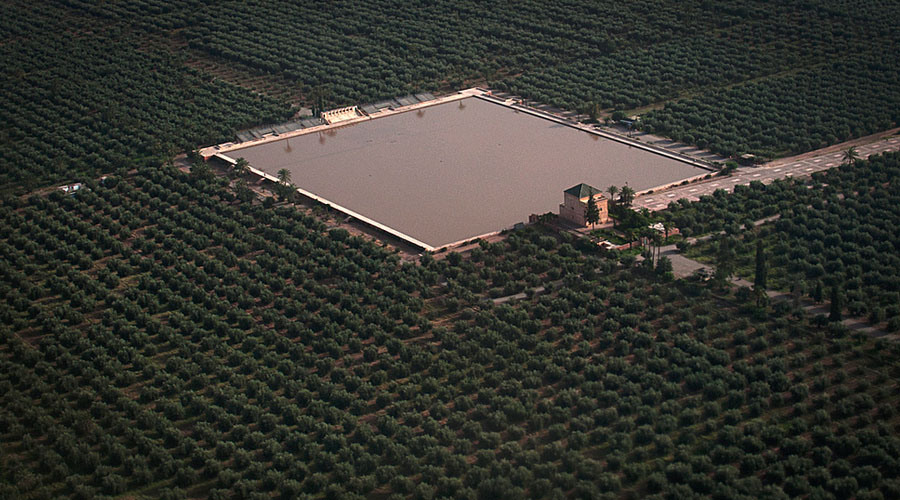 Les Jardins de la Ménara.