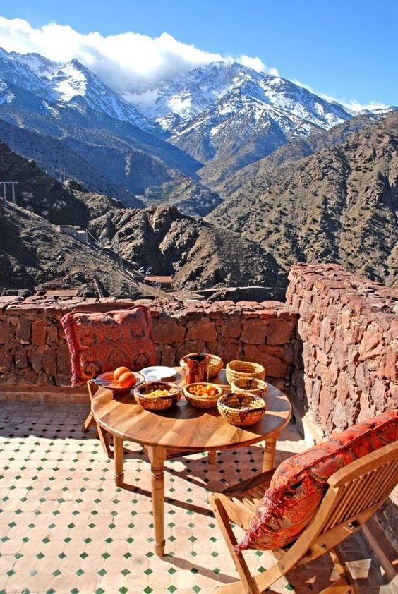 Les plus beaux paysages de Marrakech