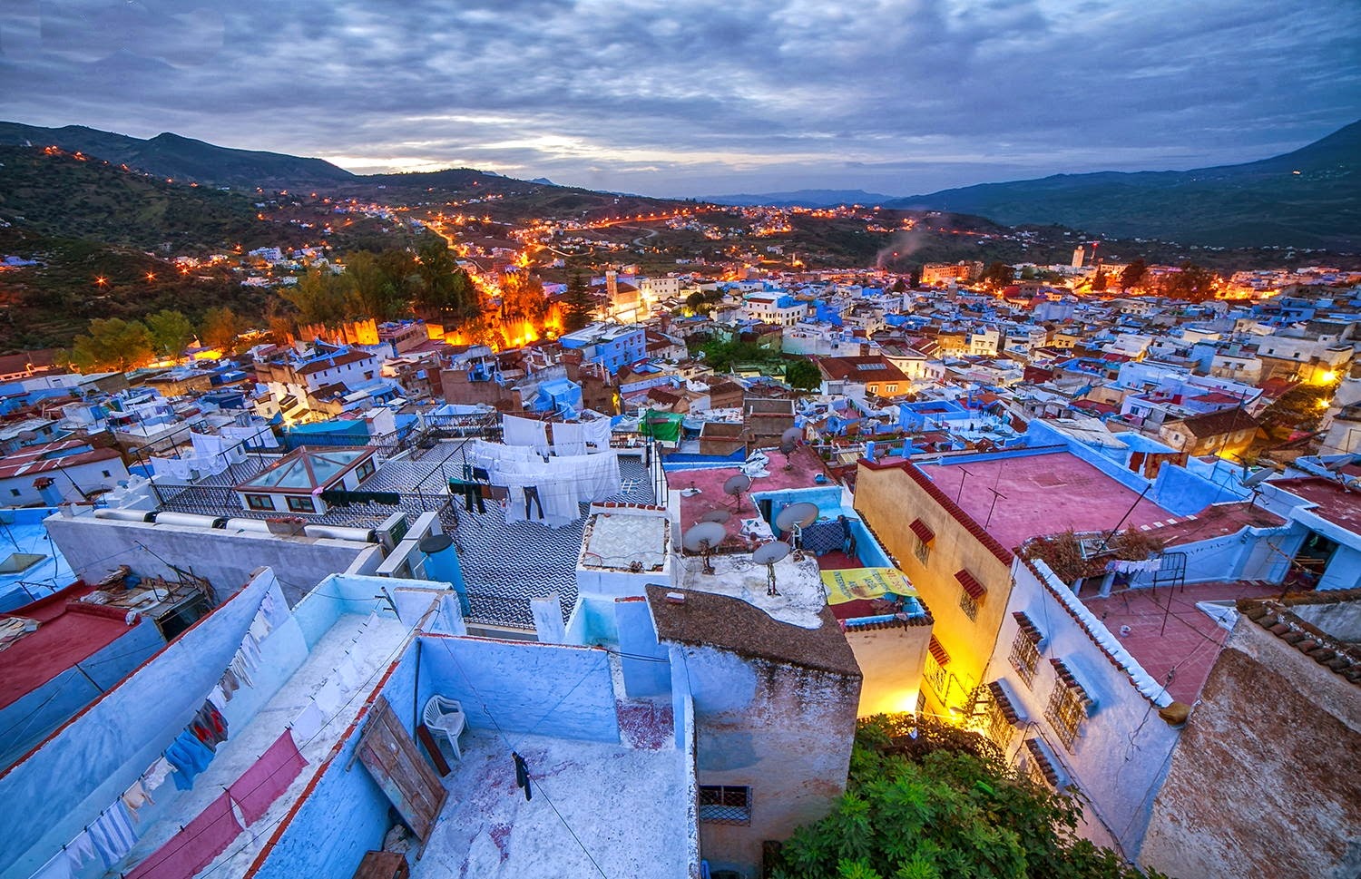 Maroc, le pays aux mille couleurs !