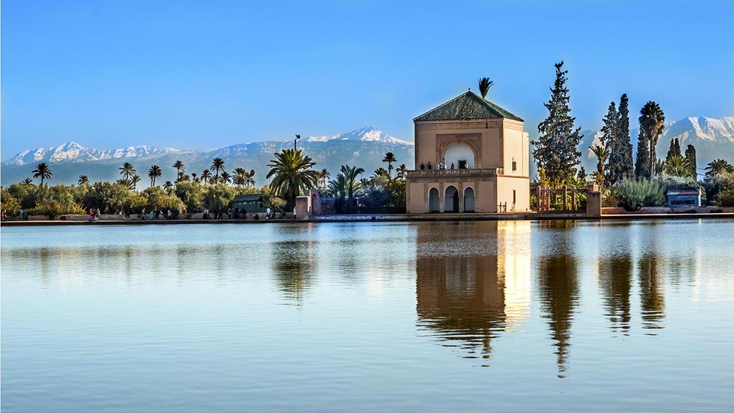 Marrakech une bonne destination pour détendre.